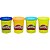 Conjunto de Massinhas Play-Doh 4 Potes - Hasbro - Imagem 1
