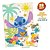 Quebra-Cabeça de Chão Grande Stitch - 28 Peças - Toyster - Imagem 2