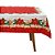 Toalha de Mesa Natalina Quadrada - 4 Lugares - Natal 110 - Dohler - Imagem 2