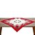 Toalha de Mesa Natalina 78cm x 78cm - Natal 120 - Döhler - Imagem 2