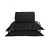 Jogo de Colcha 300 Fios Square Queen - Preto - Kacyumara - Imagem 1