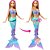 Boneca Barbie Sereia Flores Mágicas - Mattel - Imagem 2