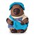 Boneco Diver Capivara - Luigi - DiverToys - Imagem 1