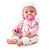 Boneca New Born Soninho - Menina - Diver Toys - Imagem 1