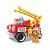 Blocos de Montar Bombeiros Caminhão Resgate Rápido 2 em 1 - 108 Peças - Xalingo - Imagem 2