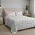 Jogo de Cama Premium Linea Casal - Dente de Leão - 180 Fios - Estamparia - Imagem 1