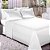 Jogo de Cama Premium Linea Queen - Branco - 180 Fios - Estamparia - Imagem 1
