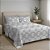 Jogo de Cama Premium Linea Solteiro - Abstrato - 180 Fios - Estamparia - Imagem 1