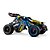 Lego Technic - Buggy de Corrida Off-Road - 219 Peças - Lego - Imagem 2