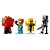 Lego Minecraft - A Batalha da Lava Nether - 99 Peças - Lego - Imagem 3