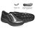 Sapato Social Masculino Couro Slip On Delta - Preto - Leveterapia - Imagem 3
