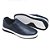 Sapatênis Masculino Polo Couro Slip On - Marinho - Leveterapia - Imagem 2