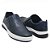 Sapatênis Masculino Polo Couro Slip On - Marinho - Leveterapia - Imagem 1