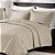 Jogo de Colcha Living Art Lyon - Casal - Bege - Corttex - Imagem 2