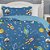 Kit Colcha Studio Mix Kids - Solteiro - Galáxia Mix - 2 Peças - Corttex - Imagem 2