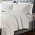 Jogo de Colcha Living Art Bristol - Queen - Off-White - Corttex - Imagem 2