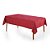Toalha de Mesa Retangular Jacquard Natal - Azevinho - 8 Lugares - Karsten - Imagem 1