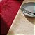Toalha de Mesa Retangular Jacquard - Flor do Natal - 6 Lugares - Vermelha - Karsten - Imagem 3