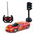 Carrinho de Controle Remoto Hot Wheels RC Luzes de Corrida - Multikids - Imagem 1