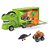 Carrinho com Fricção Dino Truck 2 em 1 - Braskit - Imagem 1