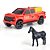 Caminhonete Pickup Ranch com Cavalo - Adijomar - Imagem 1