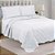 Jogo de Colcha Brize Queen - Branco - Camesa - Imagem 1