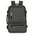 Mochila para Notebook Casual Expansiva - Chumbo - Up4You - Imagem 2