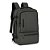 Mochila para Notebook Casual Expansiva - Chumbo - Up4You - Imagem 1