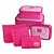 Kit Organizador de Malas 6 Peças - Rosa Pink - Jacki Design - Imagem 1