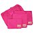 Kit Organizador de Malas 6 Peças - Rosa Pink - Jacki Design - Imagem 4