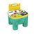 Cadeirinha Bloco de Montar Brinkadeira Clic 80 Peças - Blocolândia - Dismat - Imagem 1