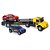 Carreta Extreme Plataforma com Carros - Samba Toys - Imagem 1