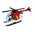 Blocos de Montar Bombeiros Helicóptero - 140 Peças - Xalingo - Imagem 1
