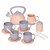 Jogo de Chá Baby Gourmet - Mercotoys - Imagem 1