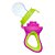 Alimentador Porta-Frutinha Baby - Rosa e Verde - Buba - Imagem 2