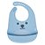 Babador de Silicone com Pega Migalhas Gumy - Azul - Buba - Imagem 2