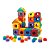 Blocos Divertidos Mundo Curioso - 52 Peças - GGB Brinquedos - Imagem 1