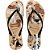 Chinelo Feminino Slim Pets Cães - Bege - Havaianas - Imagem 1