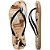 Chinelo Feminino Slim Pets Cães - Bege - Havaianas - Imagem 3