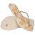 Chinelo Feminino Tube Gloss Bege Palha - Havaianas - Imagem 3