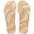 Chinelo Feminino Tube Gloss Bege Palha - Havaianas - Imagem 1