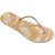 Chinelo Feminino Tube Gloss Bege Palha - Havaianas - Imagem 2