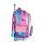 Mochila de Carrinho Stitch Happy Plush - Roxo - Luxcel - Imagem 2