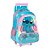 Mochila de Carrinho Stitch Happy Plush - Azul - Luxcel - Imagem 1