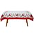 Toalha de Mesa Natalina 6 Lugares - Natal 119 - Dohler - Imagem 2