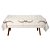 Toalha de Mesa Retangular Natalina Matisse - Natal 123 - 8 Lugares - Dohler - Imagem 2