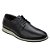 Sapato Masculino Casual Air Morgan - Preto - Jota Pe - Imagem 1