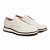 Sapato Masculino Casual Air Morgan - Off White - Jota Pe - Imagem 2