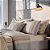 Jogo de Cama Casal 4 Peças Home Design 200 Fios - Listras Caramelo - Corttex - Imagem 1