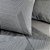 Jogo de Cama King 4 Peças Home Design 200 Fios - Pontilhado Cinza - Corttex - Imagem 2